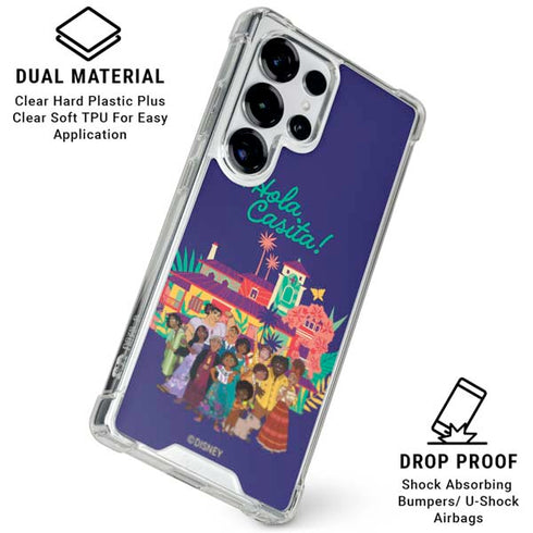 Disney Encanto Casita! Galaxy S25 Ultra Clear Case